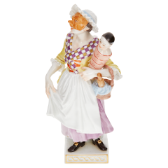 Gnaga, Coloured with gold