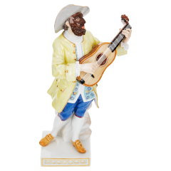 Boaro, Coloured with gold