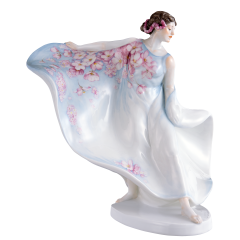 Female Dancer Loie Fuller, lim. 15, H 26 cm