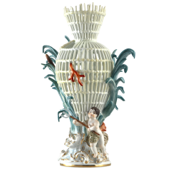 Elementevase Wasser, Lim. 15, H 32 cm