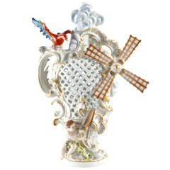 Elementevase Luft, Lim. 15, H 32 cm