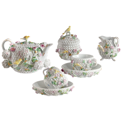 Schneeballset mit Vögeln, Lim. 25, H 0 cm