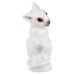 Känguru Tierkind, Bunt staffiert, leicht, H 6,5 cm