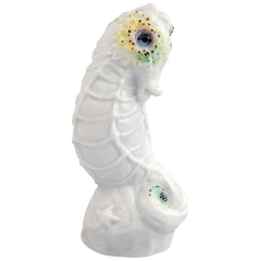 Seepferd, Bunt staffiert, leicht, H 6 cm