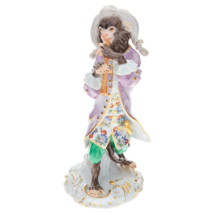 Affenkapelle Klarinettist, H 13,5 cm
