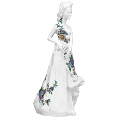 Figur, "Model" klein, "Glücksbringende Elster", H 35 cm