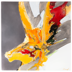 Wandbild, 51 x 51 cm