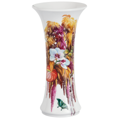Vase Exotik III, Lim. 50, Form "Neuer Ausschnitt", H 25 cm