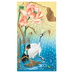 Wandbild 4 Jahreszeiten "Sommer", Lim. 15, 35 x 20 cm