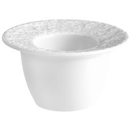 Eierbecher, Form "No 41", Weiß, Ø 8,5 cm