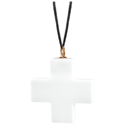 Anhänger Kreuz, 750 Roségold