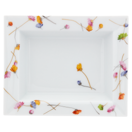 Vide-Poche small, "Precious Flowers", 12,3 x 10 cm