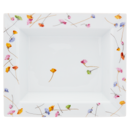 Vide-Poche medium, "Precious Flowers", 16 x 13,5 cm