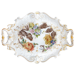 Platte Yin & Yang, Lim. 15, L 56 cm