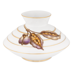 Vase "Früchte des Glücksbaums", Lim. 50, H 14 cm