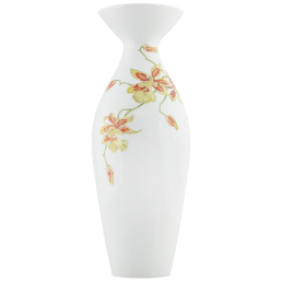 Vase II "Orchideenzweig", Lim. 50, H 28,5 cm