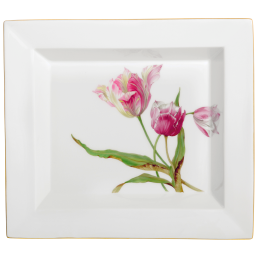 Vide-poche groß, Tulpen, 21 x 18,5 cm