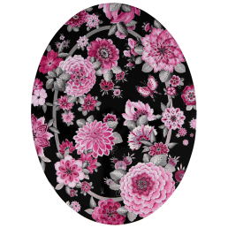 Wandbild Blütenmeer der Fantasie, Lim. 15, H 60 cm