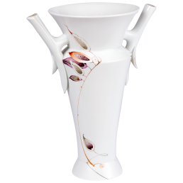 Vase "Stilisierte Blattfarne", H 30,5 cm