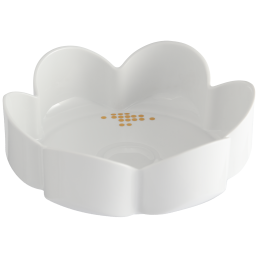 Bowl Spotted, Unique Object Baerbel Thoelke, H 7,5 cm