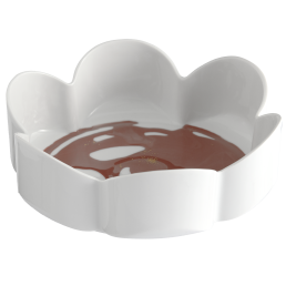 Bowl Stars in the evening sky, Unique Object Baerbel Thoelke, Ø 22,5 cm