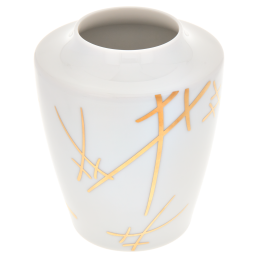 Vase, Shape "MEISSEN® Cosmopolitan", "Swords", H 13,5 cm