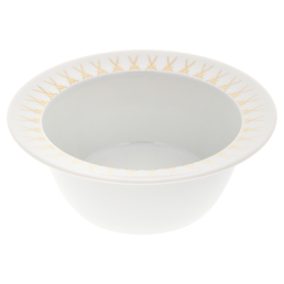 Schüssel, klein, Form "No 41", Swords Luxury Gold, Schwerterkante, Ø 15,5 cm