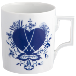 Henkelbecher, "The MEISSEN Mug Collection", "Blue Passion", Form "Berlin", V 0,25 l