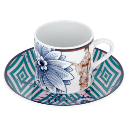 Espressotasse, "Meissen Collage","Noble Chinese", V 0,05 l