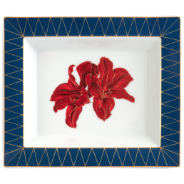 Vide-Poche mittel, Amaryllis, 16 x 13,5 cm