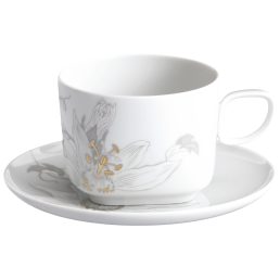 Cappuccinotasse, Form "Nova", Passionsblume, V 0,3 l