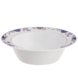 Schüssel, groß, Form "No 41", Noble Blue, Zwiebelkante, Ø 27,5 cm