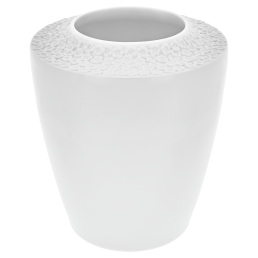 Vase, Royal Blossom, Groß, Biskuit Weiß, H 19,5 cm