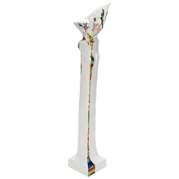 Raumzeichen "Flügel mit dreieckiger Spitze", H 59 cm