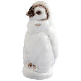 Pinguin, Bunt staffiert, leicht, H 5,5 cm
