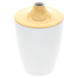 Vase, Form "MEISSEN® Cosmopolitan", Gold, H 11 cm