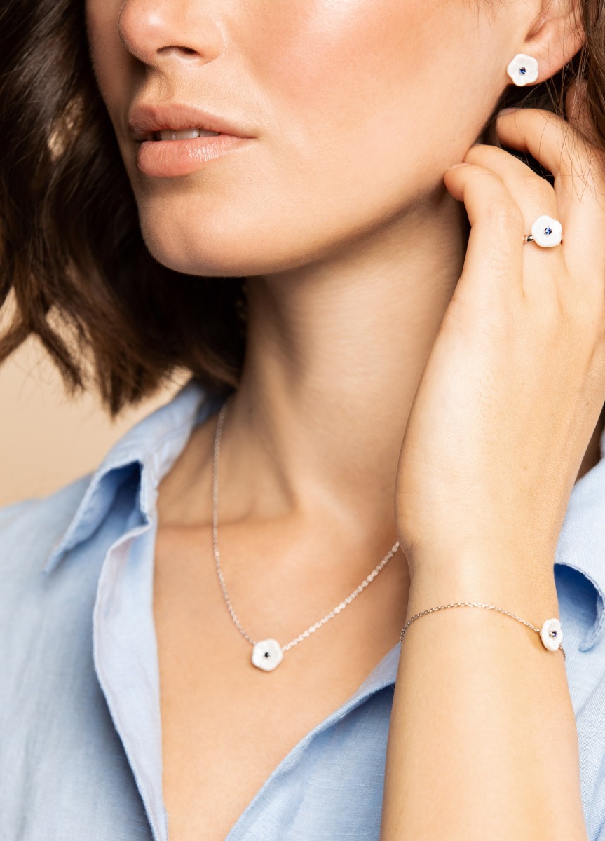 Royal Blossom Basic Saphir