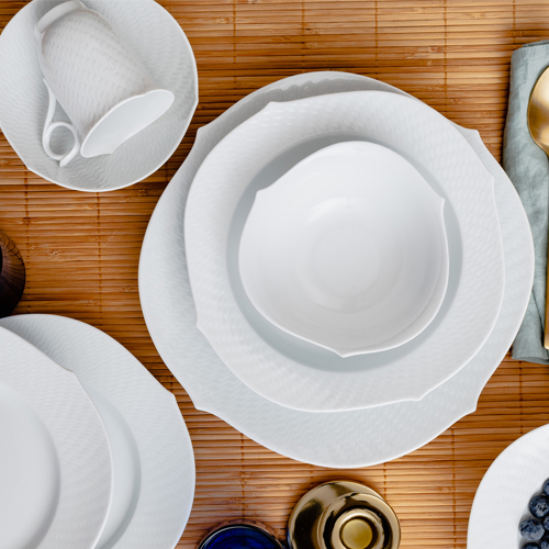 Wellenspiel Meissen Porzellan Geschirr