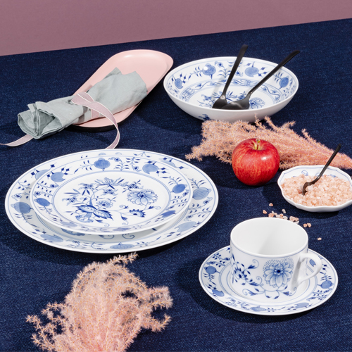 Zwiebelmuster Meissen Porzellan Geschirr